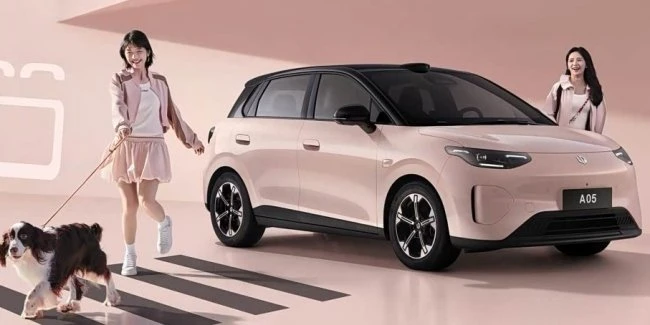 Leapmotor презентує в Китаї нову модель A05