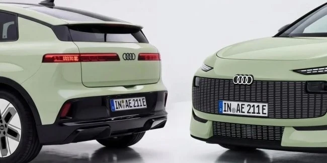 Новий Audi A2 e-tron показали на незалежних рендерах