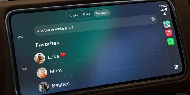 WhatsApp випускає офіційний додаток для Android Auto та CarPlay