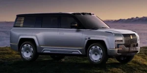 BYD Yangwang U8L отримав топову версію Snowcrest Edition