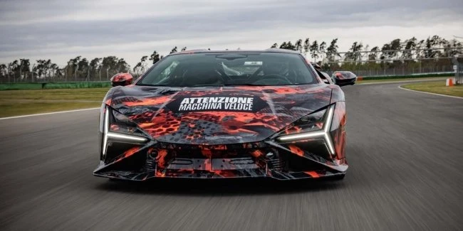 Lamborghini Revuelto SV встановив рекорд Хоккенхаймрингу