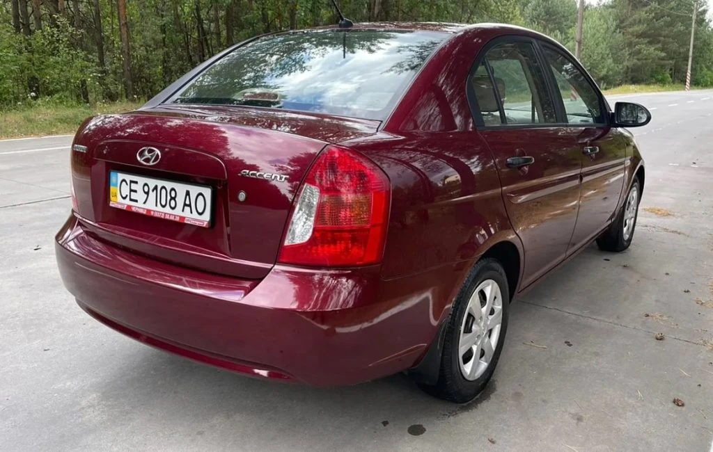 Hyundai Accent Hyundai Accent