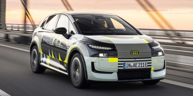 Audi A2 e-tron встановлює новий стандарт ефективності