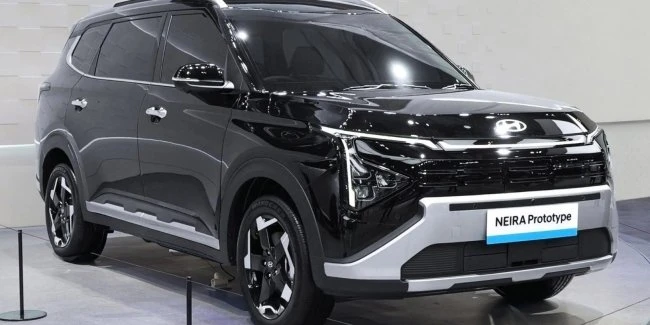 Компанія Hyundai представила концепт Neira