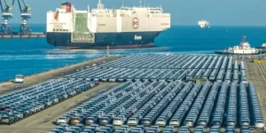 Китай уже перевершив власний рекорд експорту автомобілів за весь 2025 рік