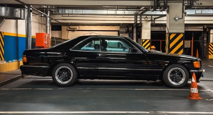 Mercedes-Benz 500SEC