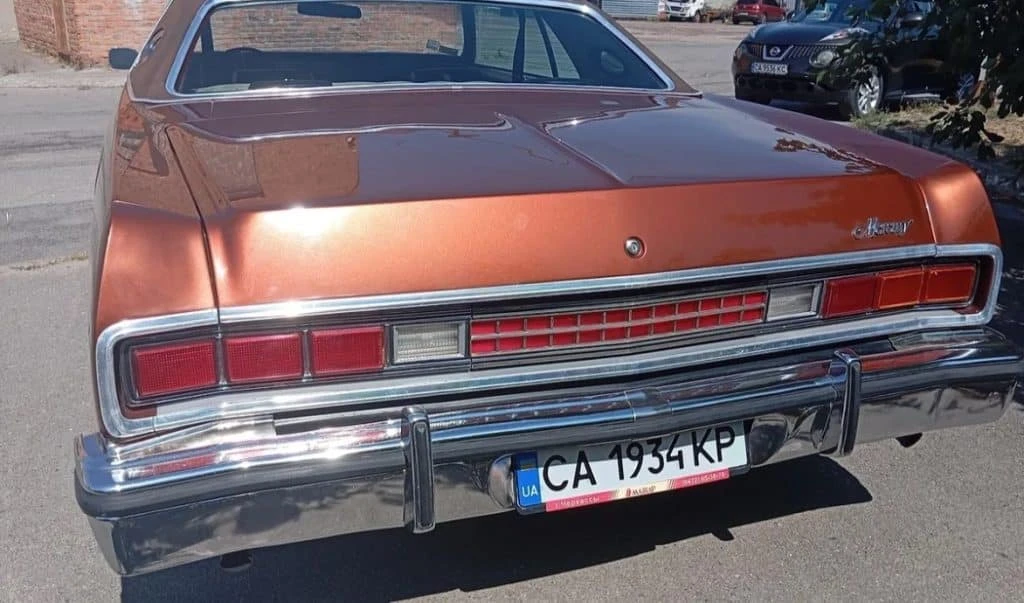 Mercury Marquis