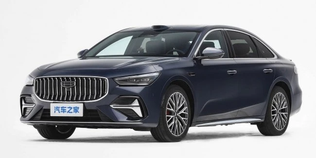 Geely представила в Китаї гібридний седан Preface L Plus