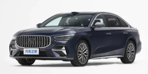 Geely представила в Китаї гібридний седан Preface L Plus
