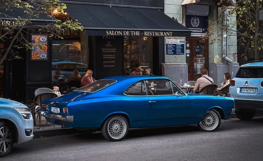 Opel Rekord Opel Rekord