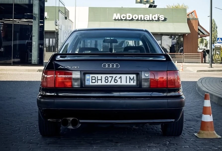 Audi 80 Audi 80