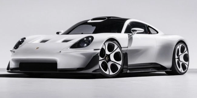 Porsche Mission S: переосмислення сутності спортивного автомобіля